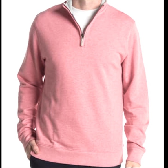 NWOT Brooks Brothers Supima® Half-Zip Sweater - Picture 8 of 14